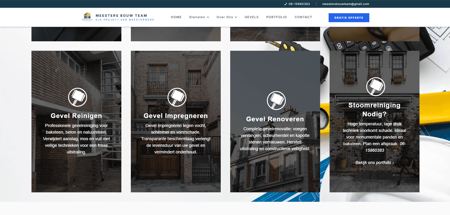 Meesters Bouw Team — project